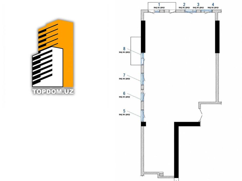 4-комнатная квартира 123 м² в ЖК Mirabad Avenue, Госпитальный