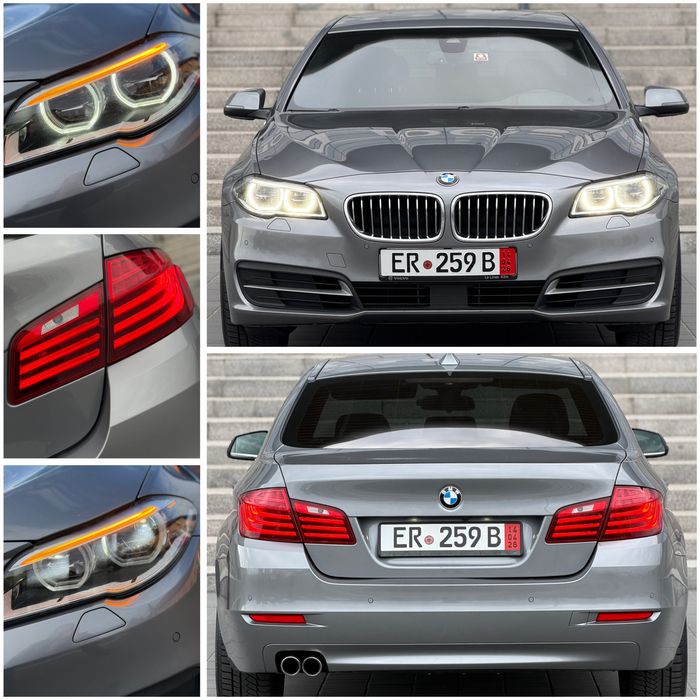 ‼️ BMW 520 2014 X-Drive E6 * 4 Butoane / Laser / Bord Digital / 360 ‼️