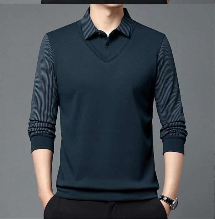 Tricouri primavara toamna iarna flausate