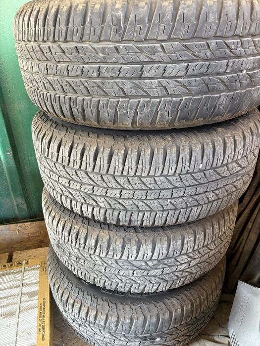 Резина на дисках всесезон