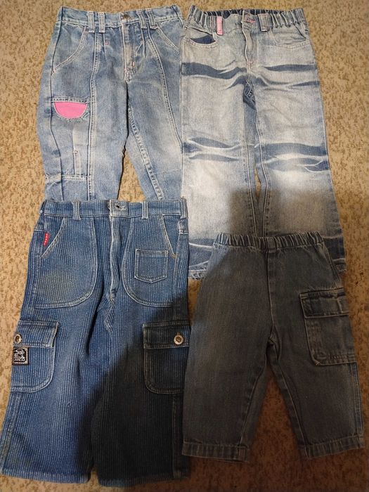 Джинсовые   вещи