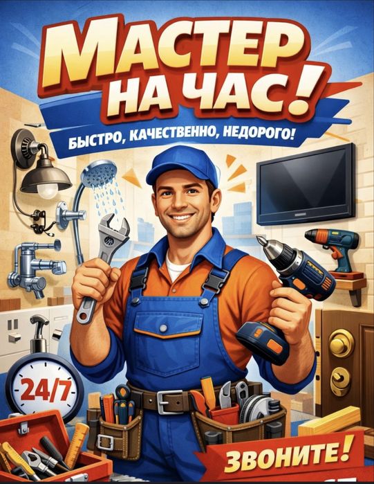 Мастер на час мастер на все руки