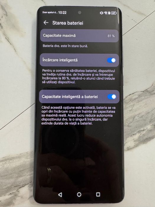 Huawei P50 Pro 256GB schimb cu Iphone
