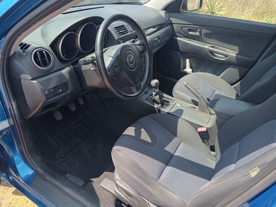 Mazda 3 1.6 бензин газ
