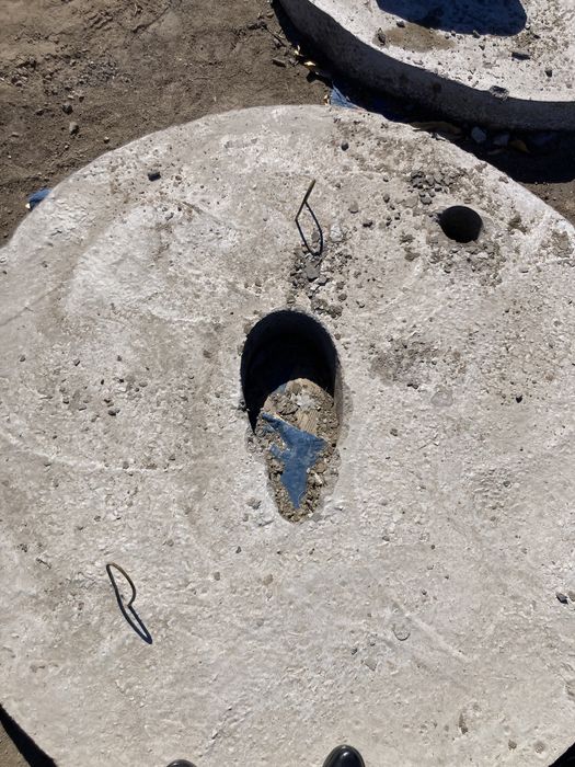 Кольца туалет септик баня