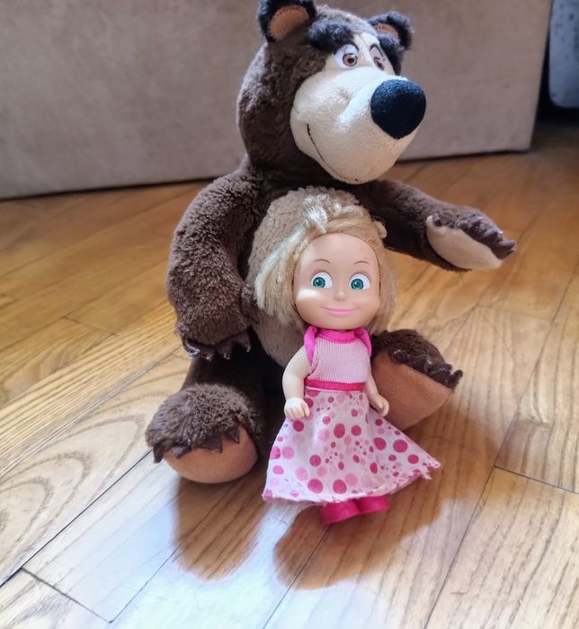 Плюшени играчки "Маша и Мечока"