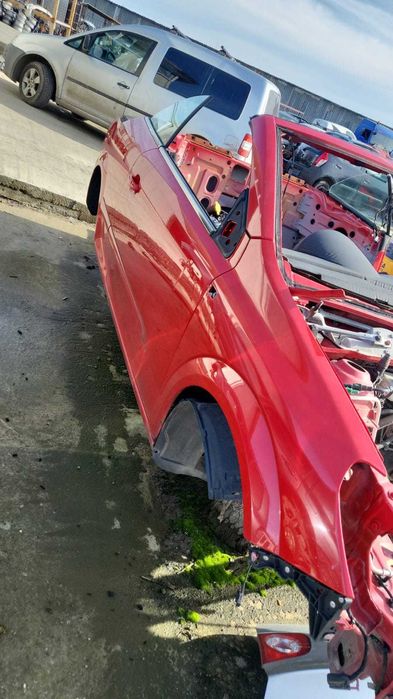 Aripa dreapta opel astra h twintop,cod culoare Z50B