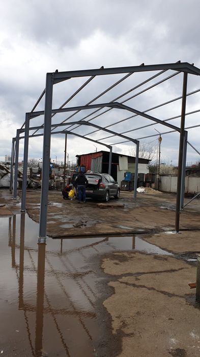 Facem si vindem hale metalice pe comanda la preturi mici