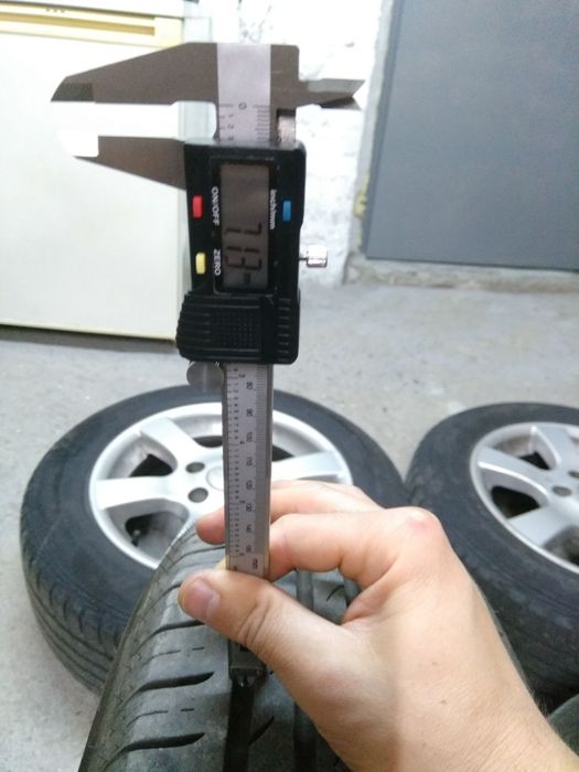 Алуминиеви джанти CMS 5х112 / 7.0Jx15 с летни гуми 205/60/15