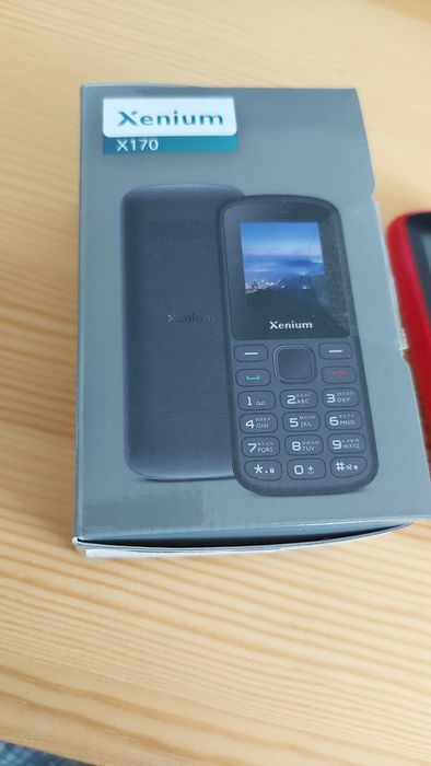 кнопочный телефон Xenium