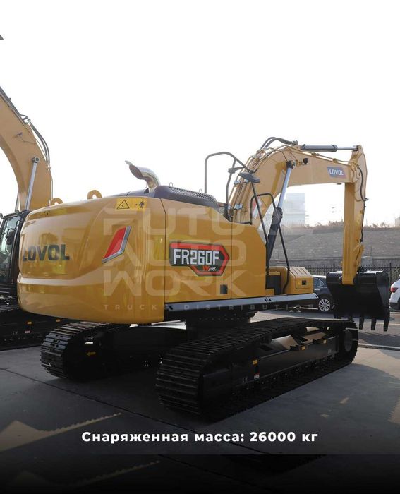 LOVOL FR260F Бошлангич 30% улгириб колинг