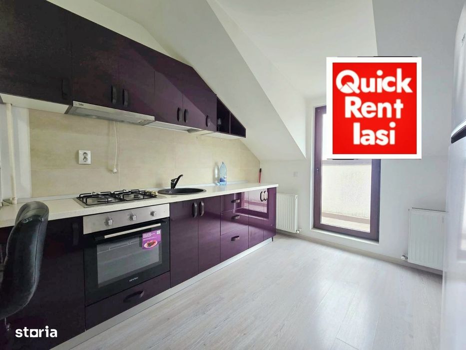 Palas Mall Bloc Nou Apartament 2Camere Open Modern