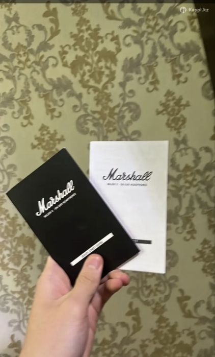 наушники маршал 5