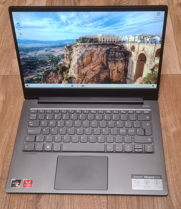 Lenovo Ideapad 530s Ryzen 3 2200u, 4 gb DDR4, 128 GB SSD