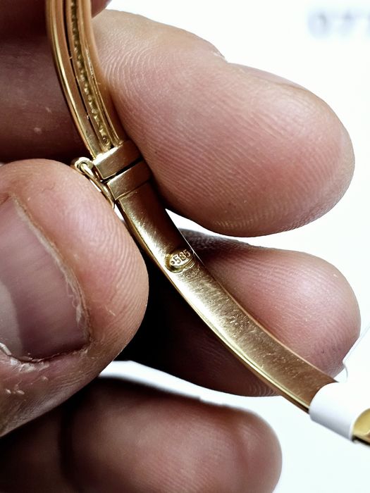 Vand bratara din aur 14 k 6.97 g cod 909