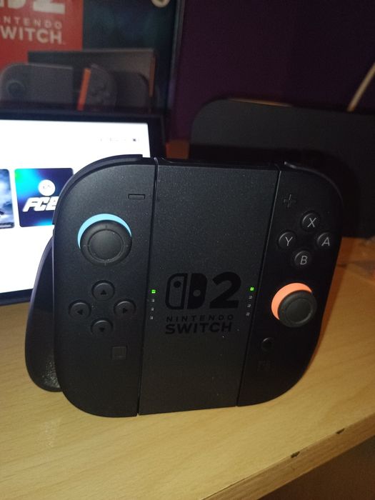 Конзола Nintendo Switch 2 + fifa 26