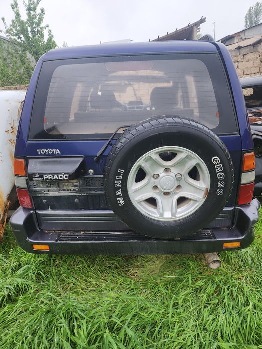 Тойота Ленд Крузер Прадо