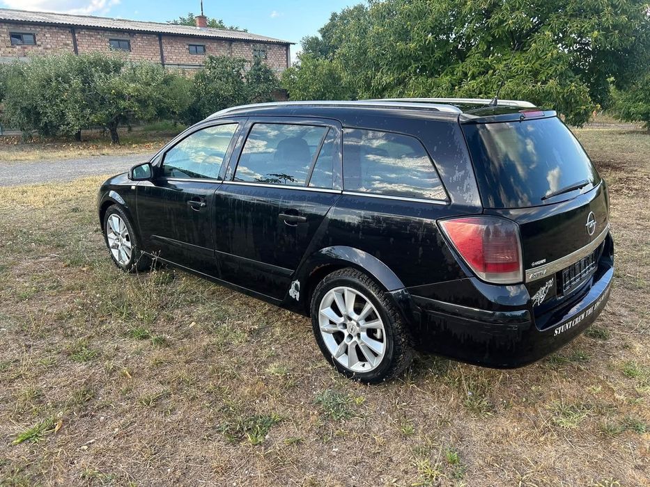 Opel Astra H 1.7cdti 101кс на части
