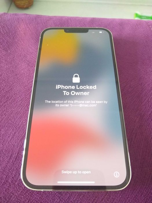 Iphone 13 Pro Max с Icloud