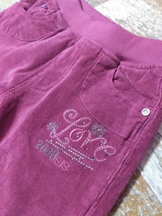 Desigual 128, ватирани дънки, ватиран панталон 128