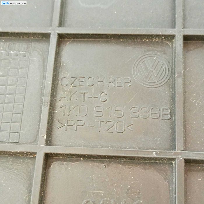 Suport Tava Tavita Carcasa Acumulator Baterie Seat Altea 2004 - 2013 Cod 1K0915336B 1K0915333C [2400]