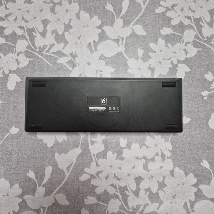 Клавиатура GK61 черная