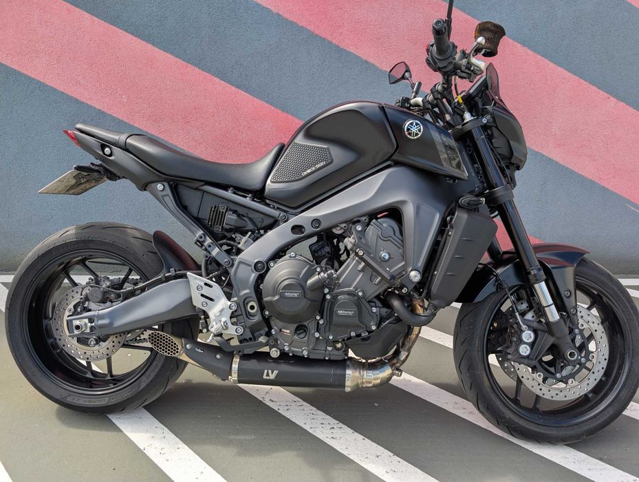 Yamaha MT 09 2023 Gen 3