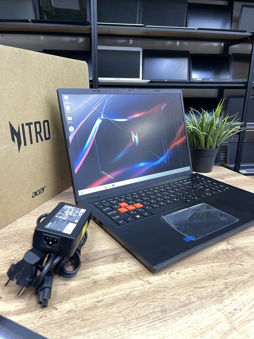 НОВЫЙ Acer Nitro  — игровой ноутбук