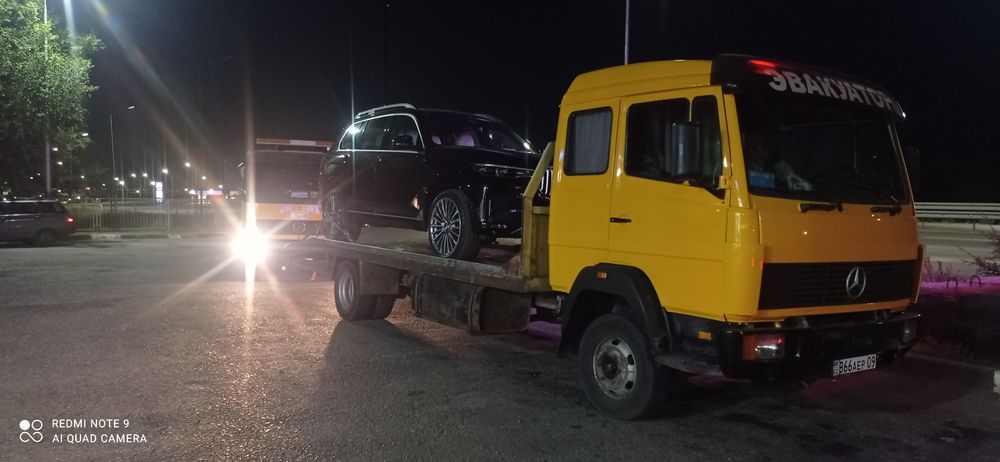 Эвакуатор круглосуточно 24/7 до 7 тон