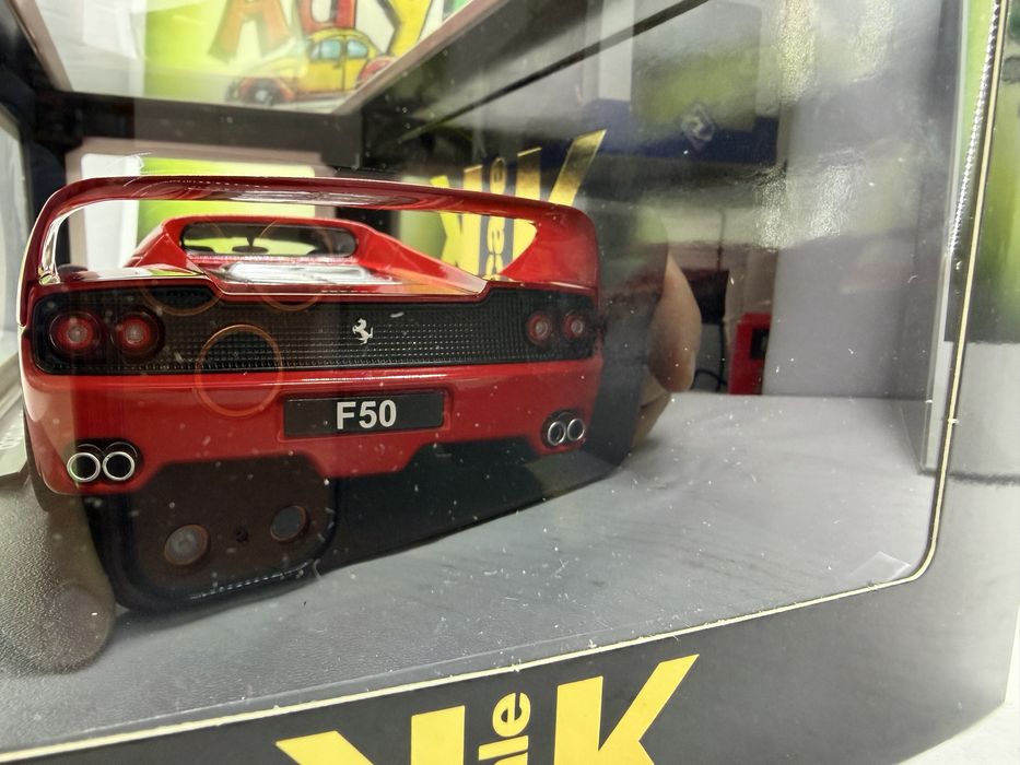 KK SCALE Ferrari F50 Hardtop machetă auto scara 1:18(25cm) Nouă