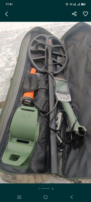 Металлоискатель для драг металл