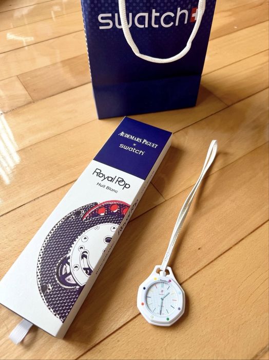 AP × Swatch Royal Pop