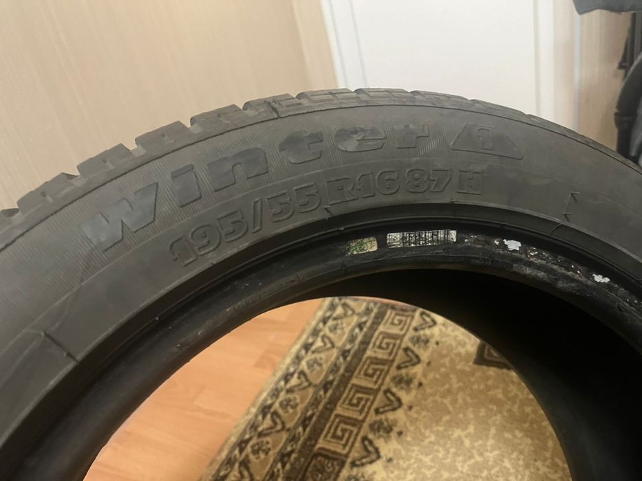 195/55/16 липучка tigar