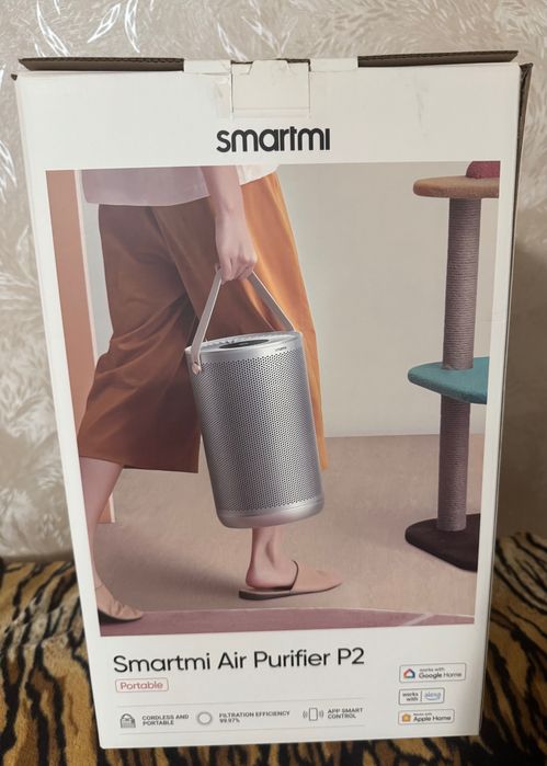 Очиститель воздуха новый