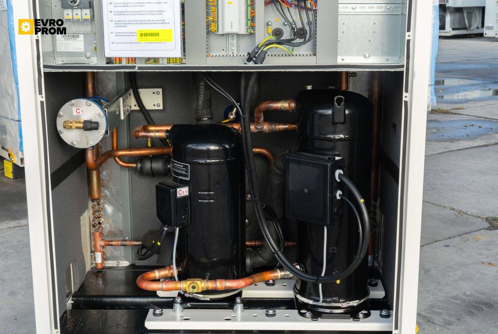 Чилър CLIVET WSAT XEE 402 101 kW | Тестван | С гаранция