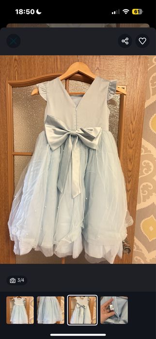 Бальное платье для девочек