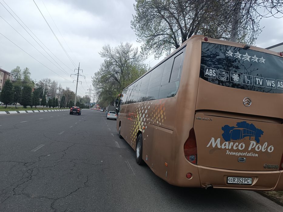 Golden drakon avtobus sotiladi