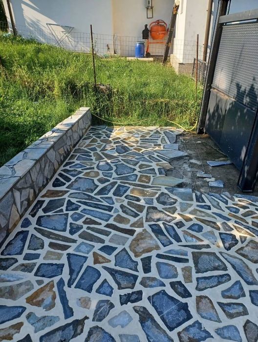 PAVAJ PIATRĂ naturală de munte - vând și montez