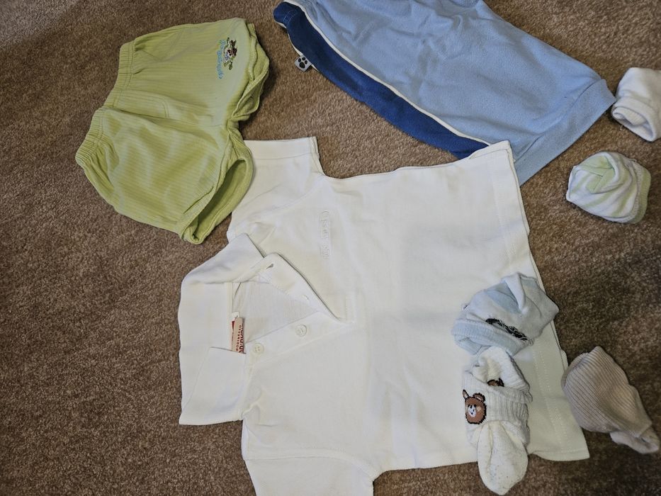 Летни и Зимни бебешки дрехи за момче