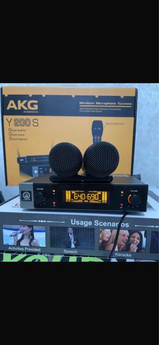 Продам караоке комплект, калонка, микрафон