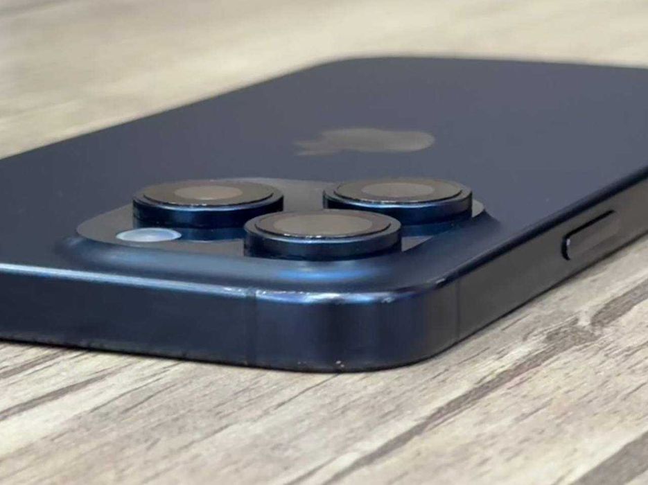 б/у iPhone 15 Pro Max 256Gb Natural Blue sim