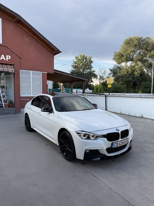 BMW f30 330i xDrive 2017г. B48