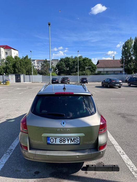 Renault clio 2012