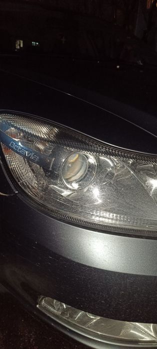 Skoda Octavia 2 Facelift euro 5