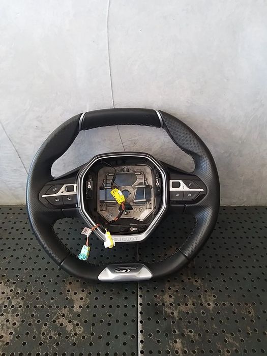 Volan piele cu comenzi peugeot 5008 2 gt 34199118g 98105489zd