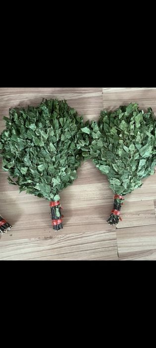 Продам березовые веники