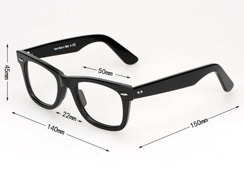 Дамски очила правоъгълни Vintage дизайн стъкла без диоптър защитаUV400