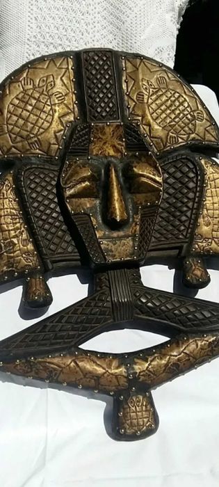 Уникално африканско пано 90/60см. 10кг