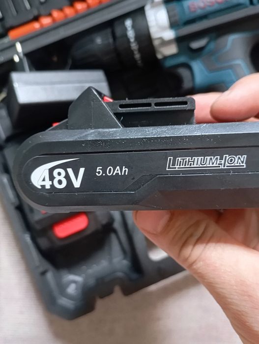 Шуруповёрт Bosch