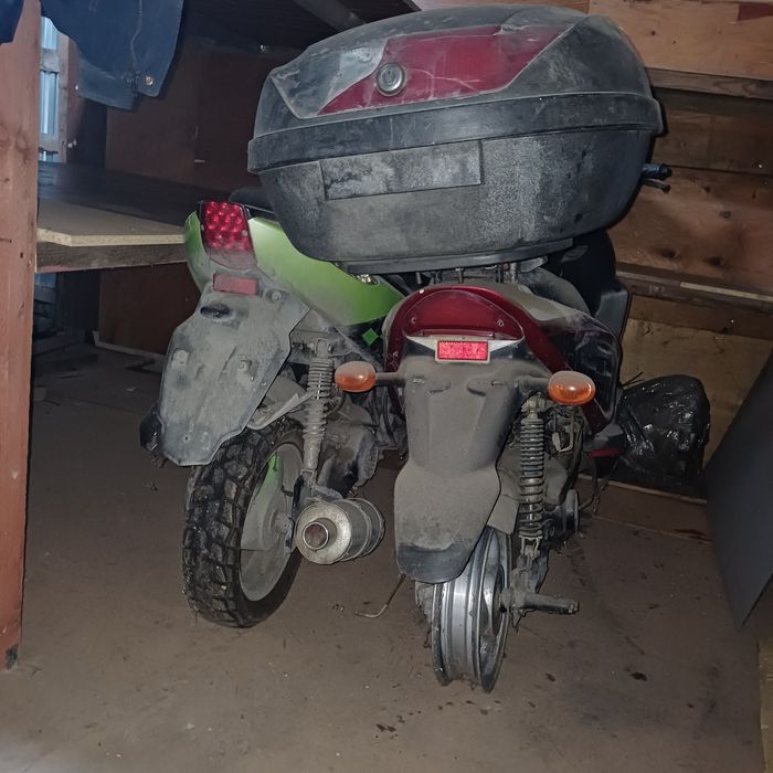 Продам скутера 2 шт